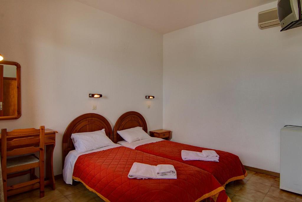 Hotel Lofos - The Hill Íos Khóra Eksteriør bilde