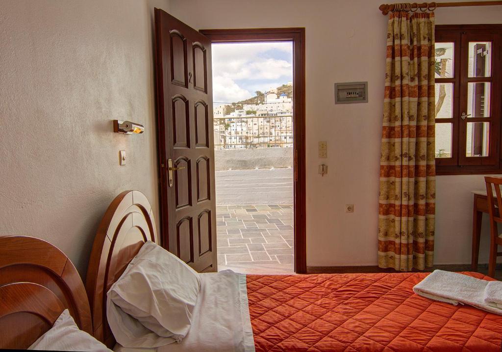 Hotel Lofos - The Hill Íos Khóra Eksteriør bilde